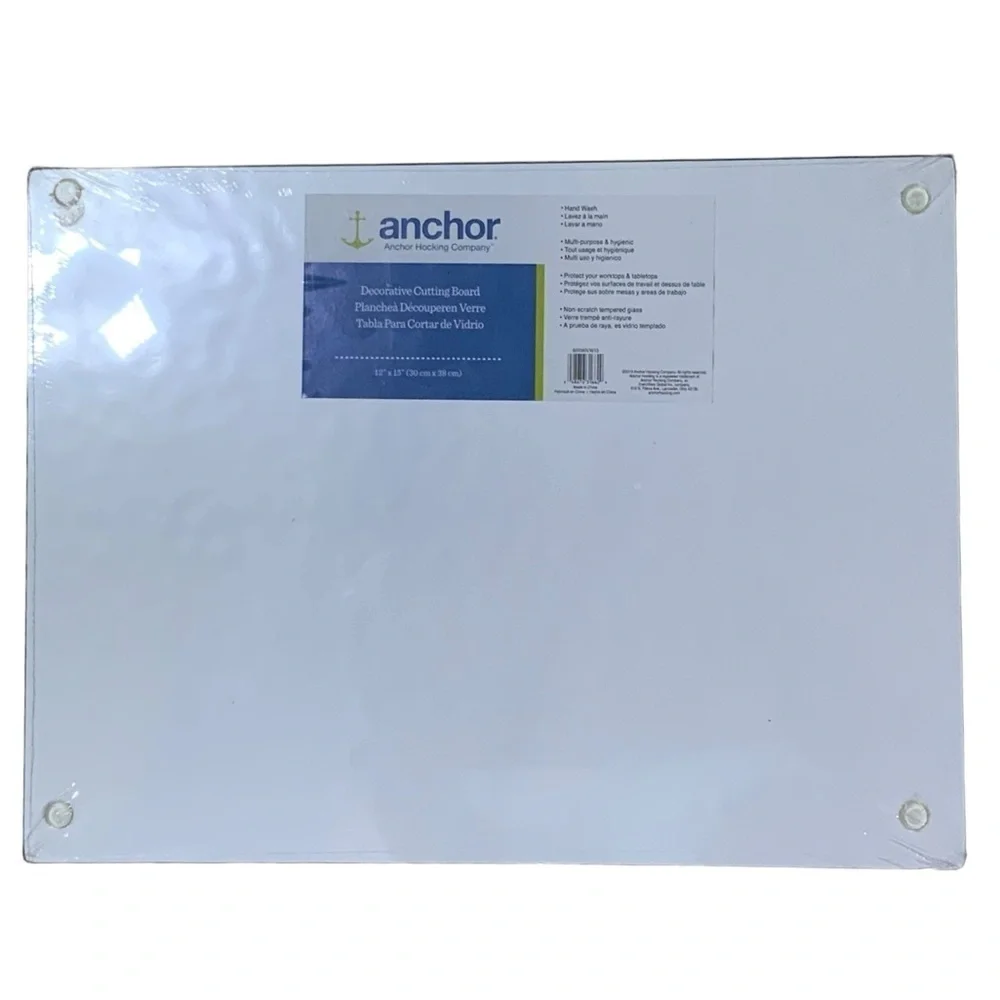 Anchor Hocking tempered glass